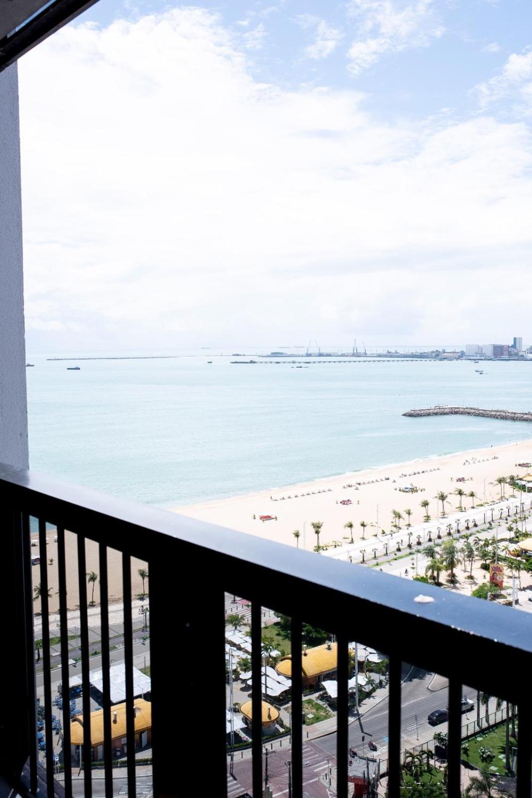 Flat Atlantico 1601 Apartment Fortaleza  Luaran gambar