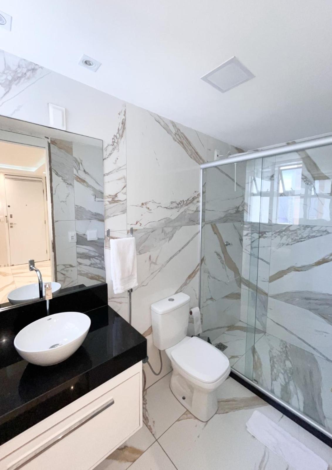 Flat Atlantico 1601 Apartment Fortaleza  Luaran gambar