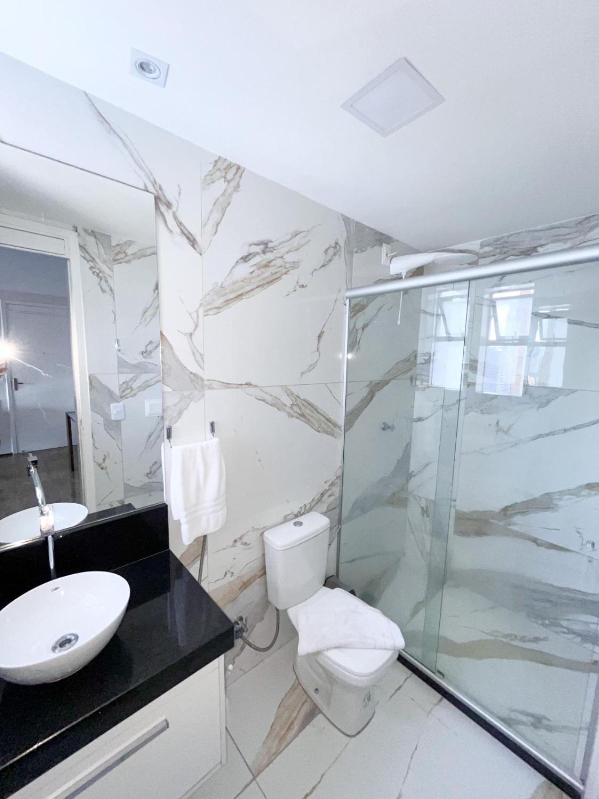 Flat Atlantico 1601 Apartment Fortaleza  Luaran gambar