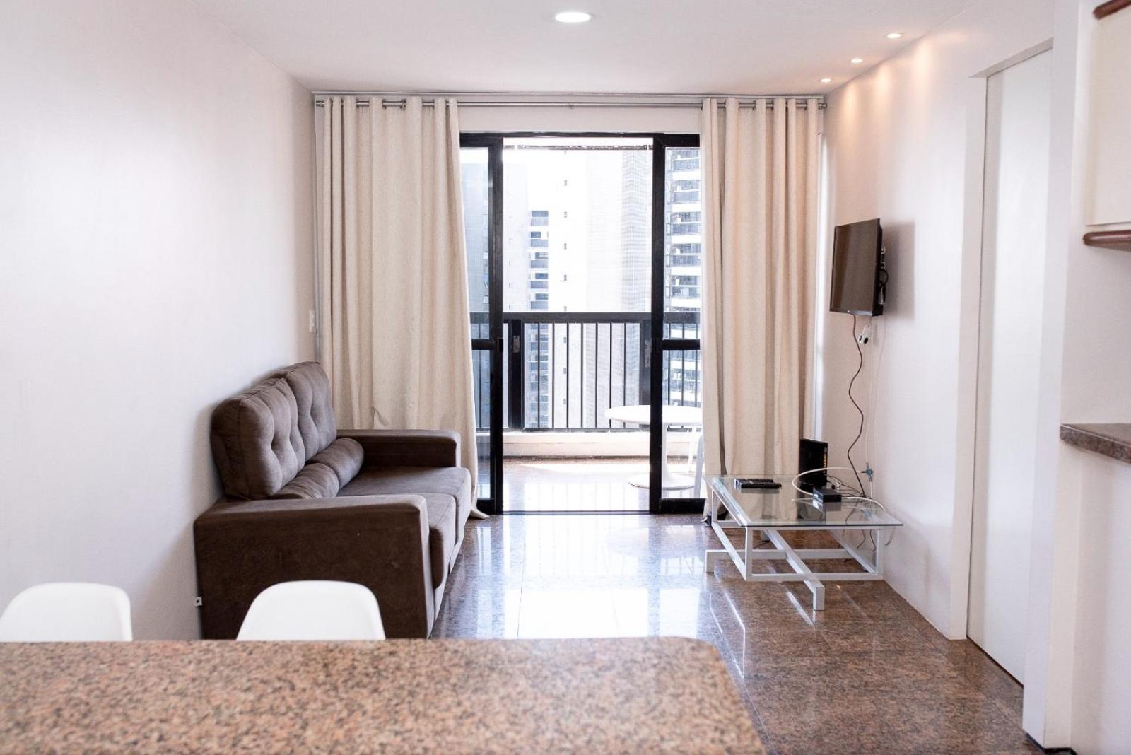 Flat Atlantico 1601 Apartment Fortaleza  Luaran gambar