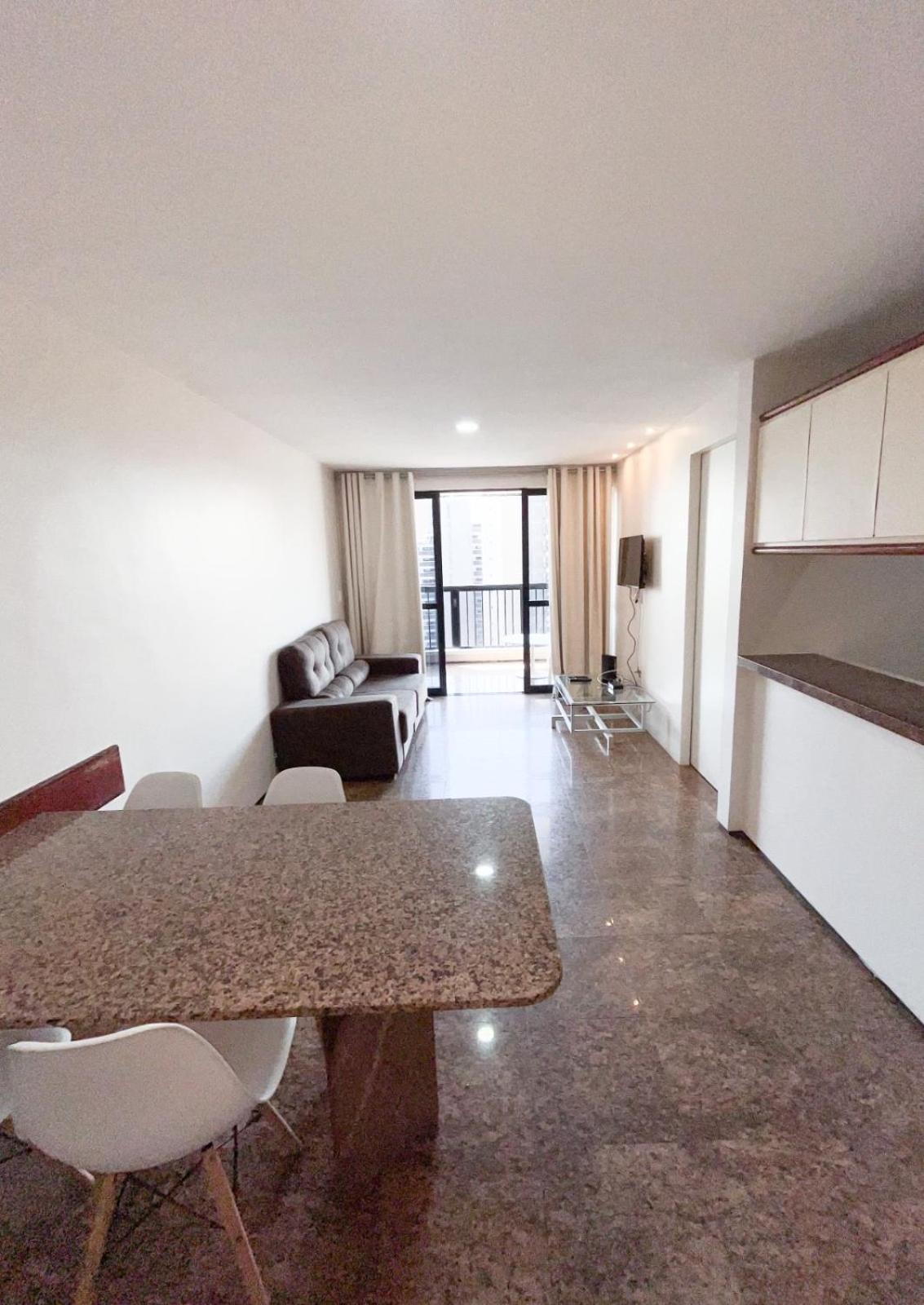 Flat Atlantico 1601 Apartment Fortaleza  Luaran gambar