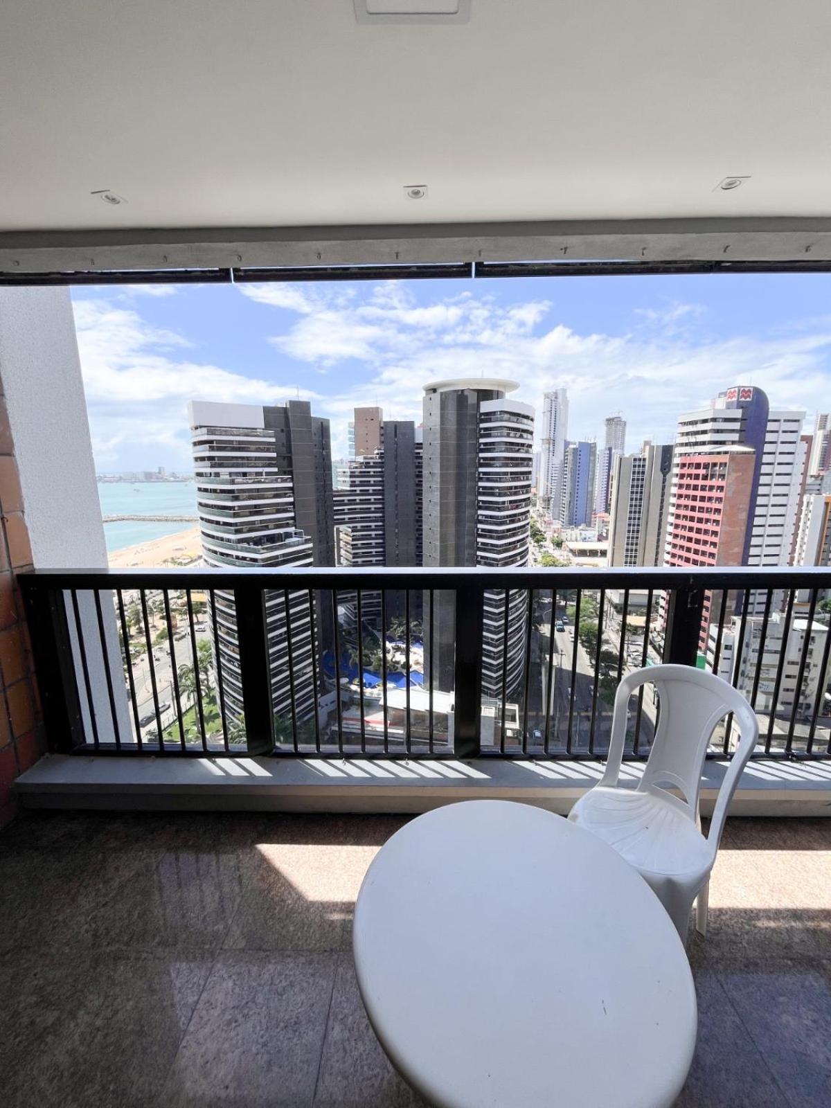 Flat Atlantico 1601 Apartment Fortaleza  Luaran gambar