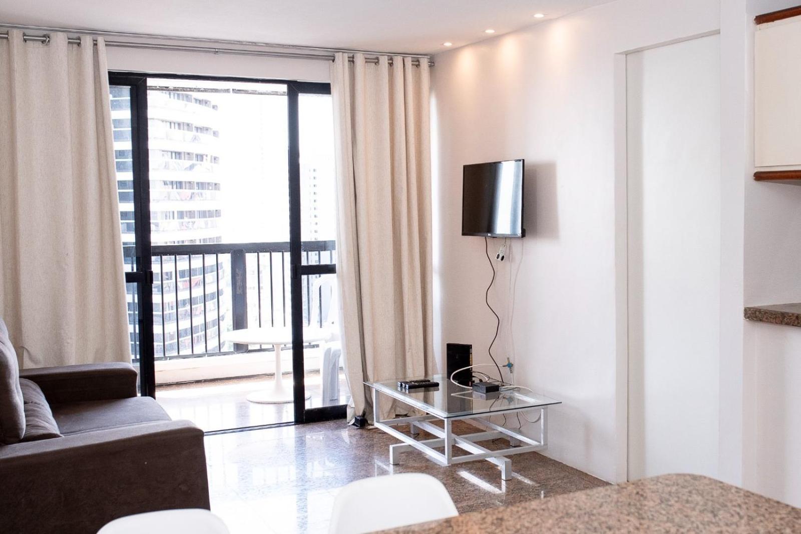 Flat Atlantico 1601 Apartment Fortaleza  Luaran gambar
