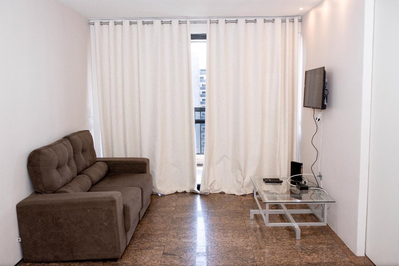 Flat Atlantico 1601 Apartment Fortaleza  Luaran gambar