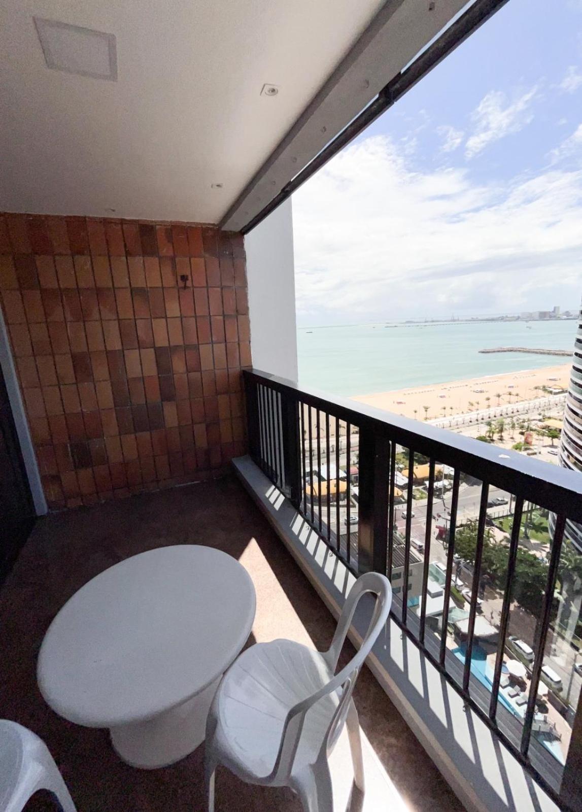 Flat Atlantico 1601 Apartment Fortaleza  Luaran gambar