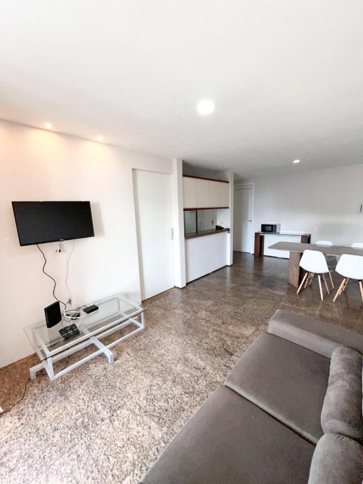 Flat Atlantico 1601 Apartment Fortaleza  Luaran gambar