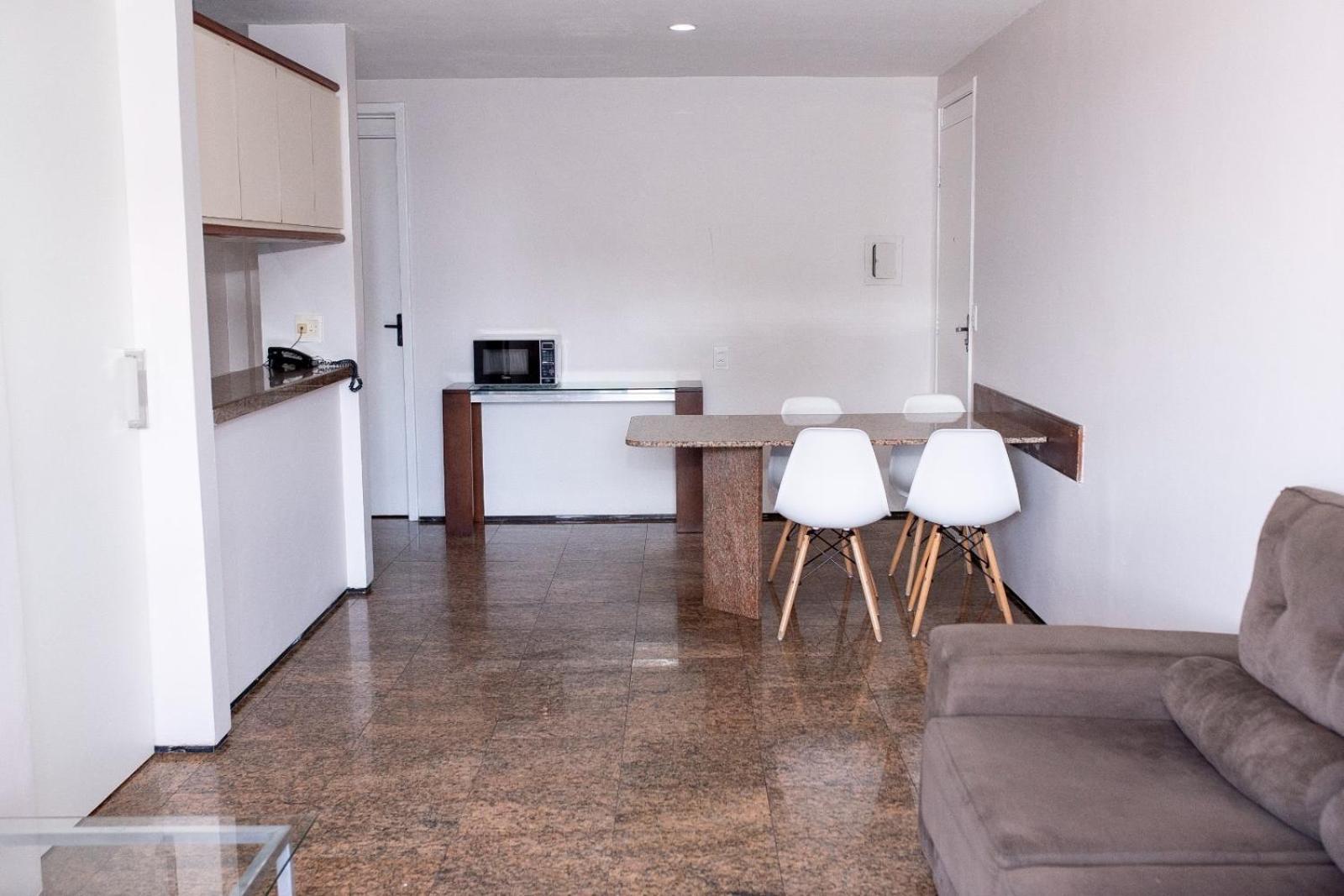Flat Atlantico 1601 Apartment Fortaleza  Luaran gambar