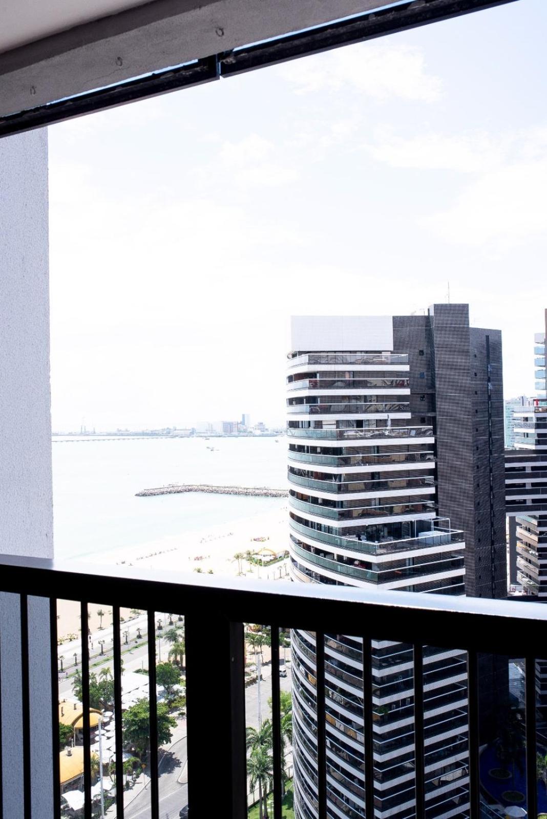 Flat Atlantico 1601 Apartment Fortaleza  Luaran gambar