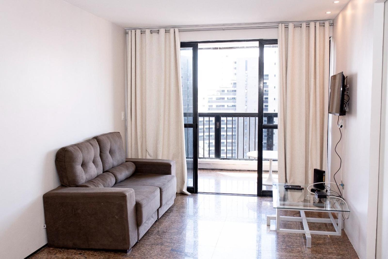Flat Atlantico 1601 Apartment Fortaleza  Luaran gambar