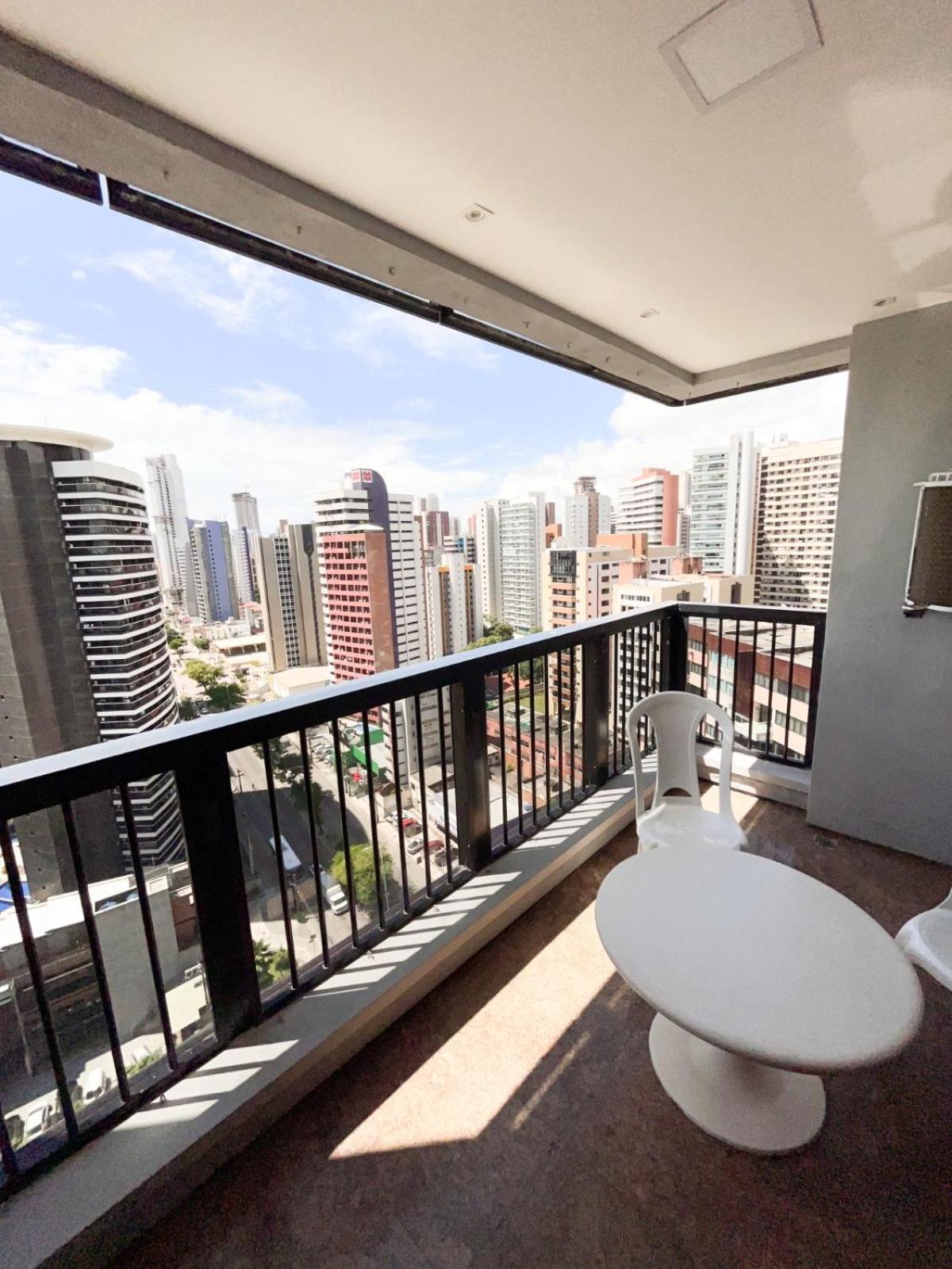 Flat Atlantico 1601 Apartment Fortaleza  Luaran gambar