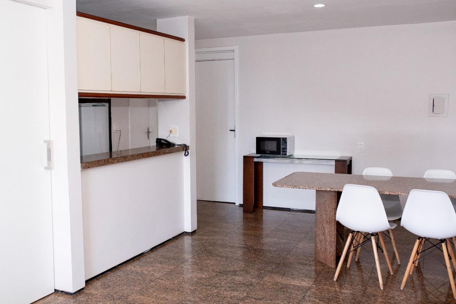 Flat Atlantico 1601 Apartment Fortaleza  Luaran gambar