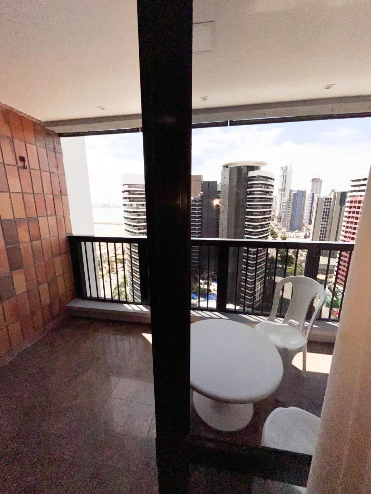 Flat Atlantico 1601 Apartment Fortaleza  Luaran gambar