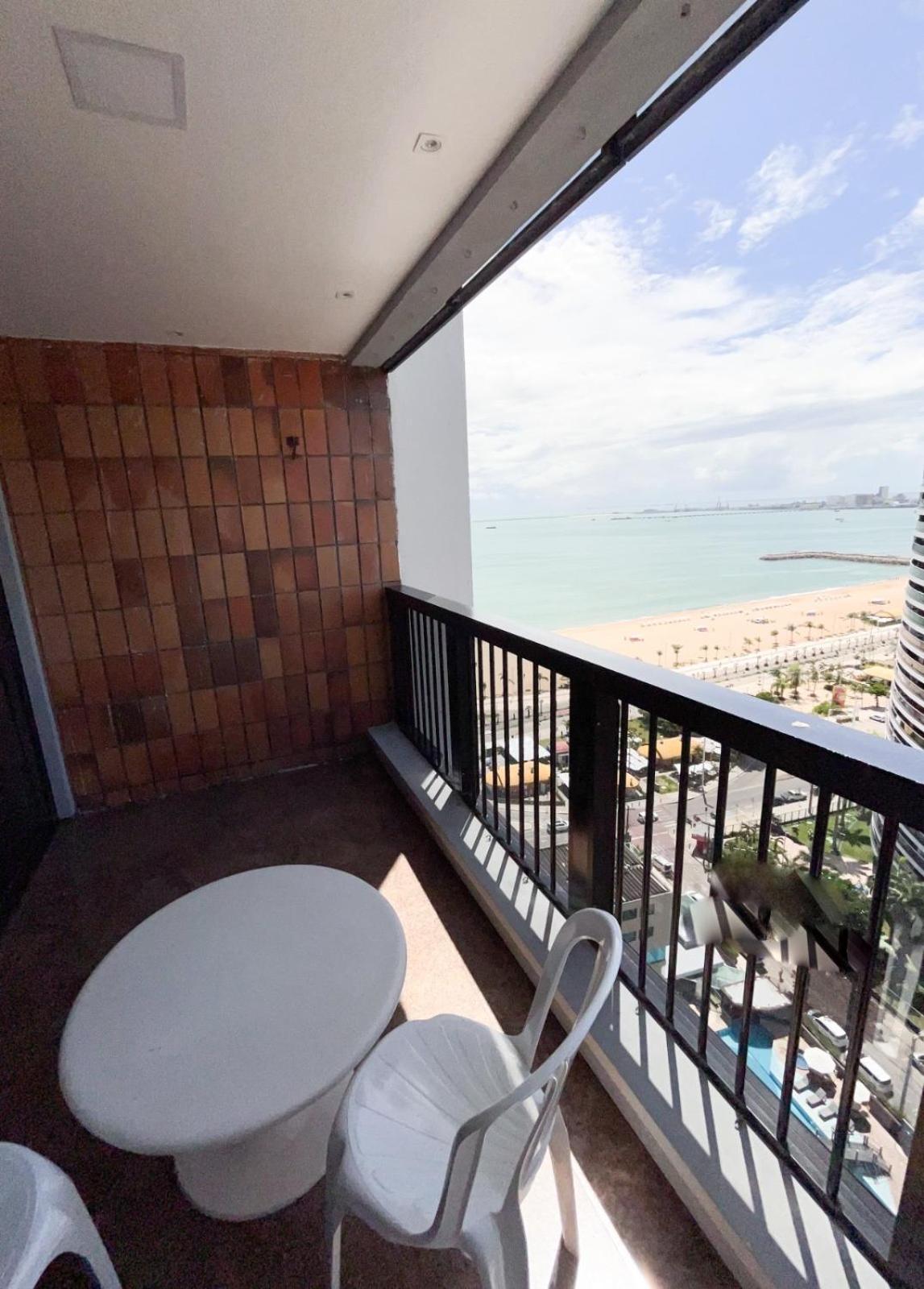 Flat Atlantico 1601 Apartment Fortaleza  Luaran gambar