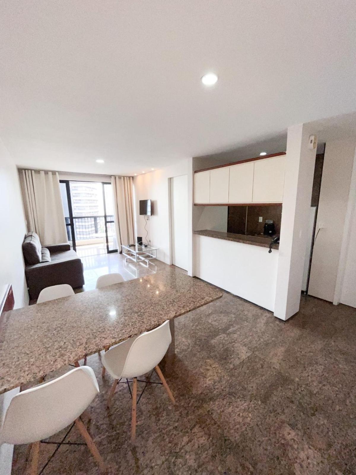 Flat Atlantico 1601 Apartment Fortaleza  Luaran gambar