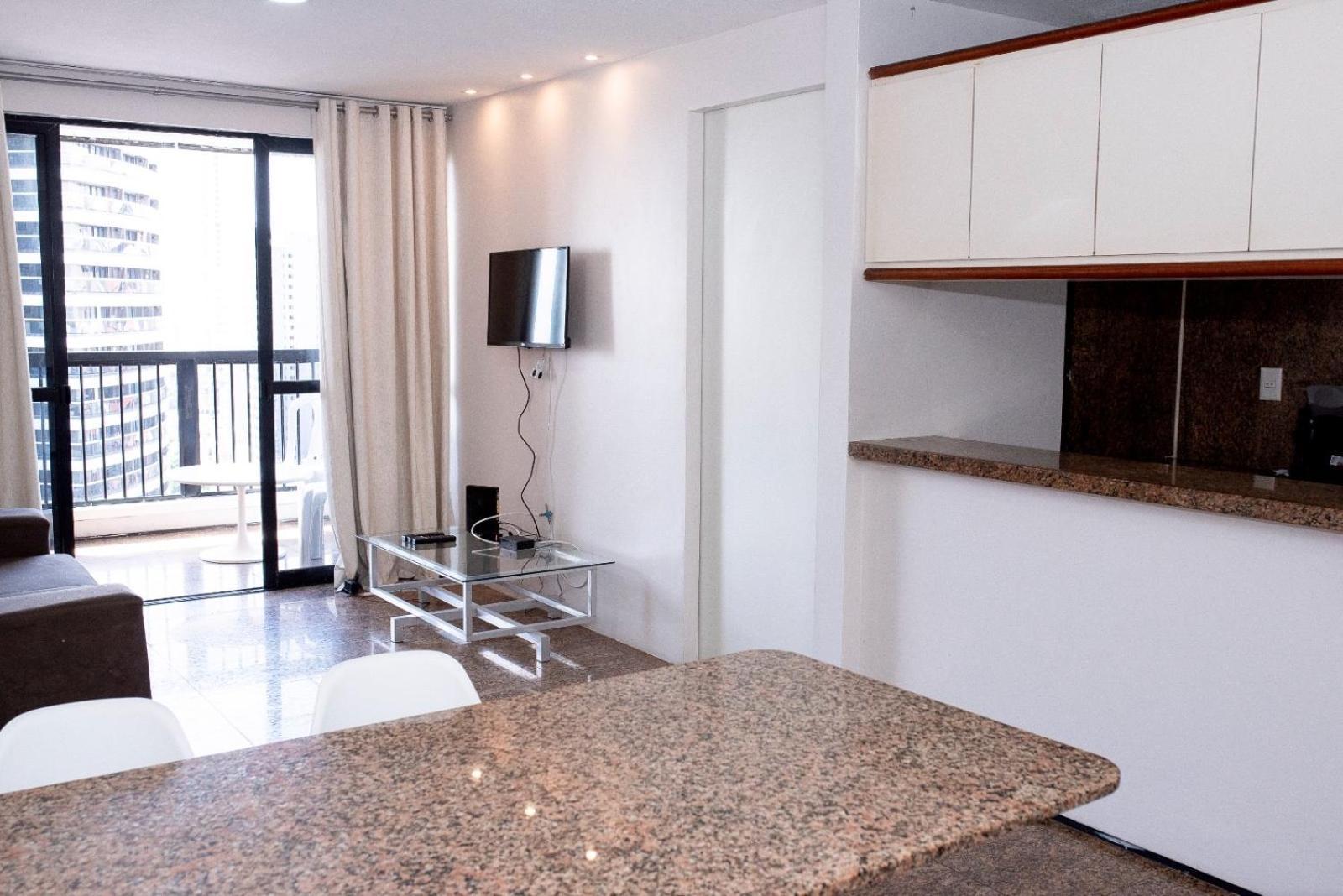 Flat Atlantico 1601 Apartment Fortaleza  Luaran gambar